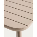 Розсувний вуличний стіл Izola Taupe 220 (280) x 100 см3